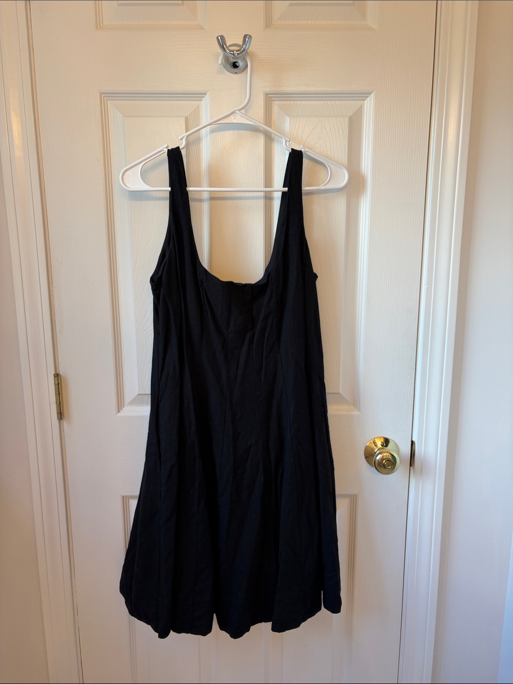 Bailey 44 Black Scoop Neck Mini Dress